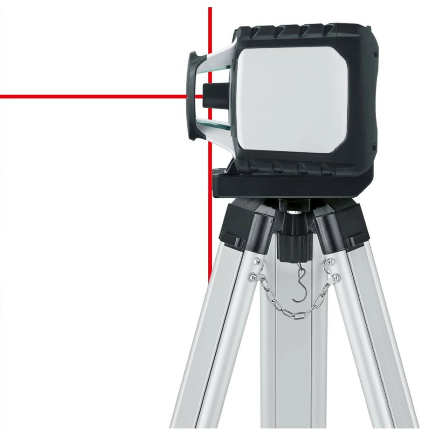 Laserliner Cubus 110 S Rotatielaser Set Incl. Statief En Koffer - Rood - 200 M thumbnail 4
