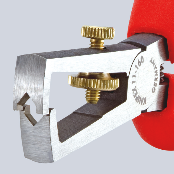 Knipex 1105160 Afstriptang - 160mm - Detailed view of the product