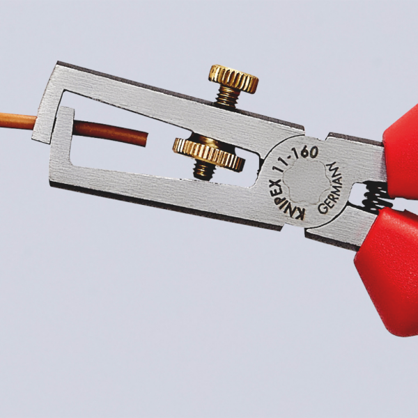 Knipex 1105160 Afstriptang - 160mm - Detailed view of the product
