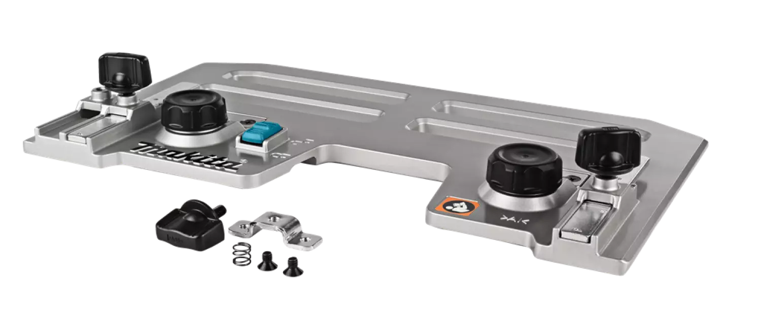 Makita 198570-2 Geleiderail Adapter Voor HS0600 thumbnail 3