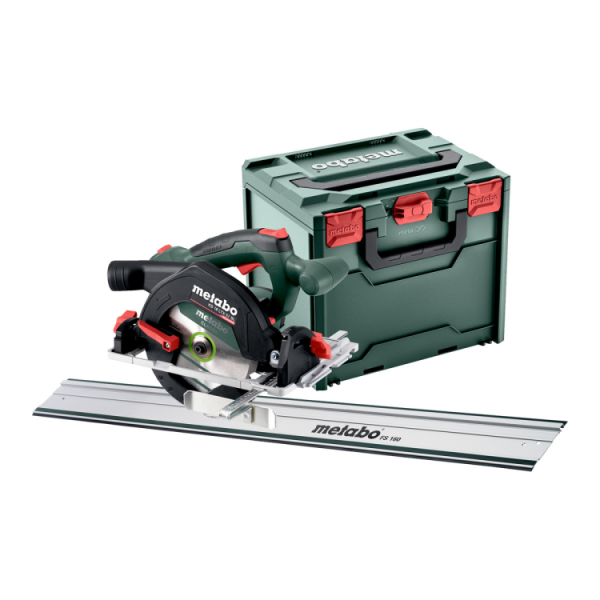 Metabo KS 18 LTX 57 BL 18V Li-ion Accu Cirkelzaag Set (2x 8.0Ah Accu) In MetaBox - 165mm afbeelding