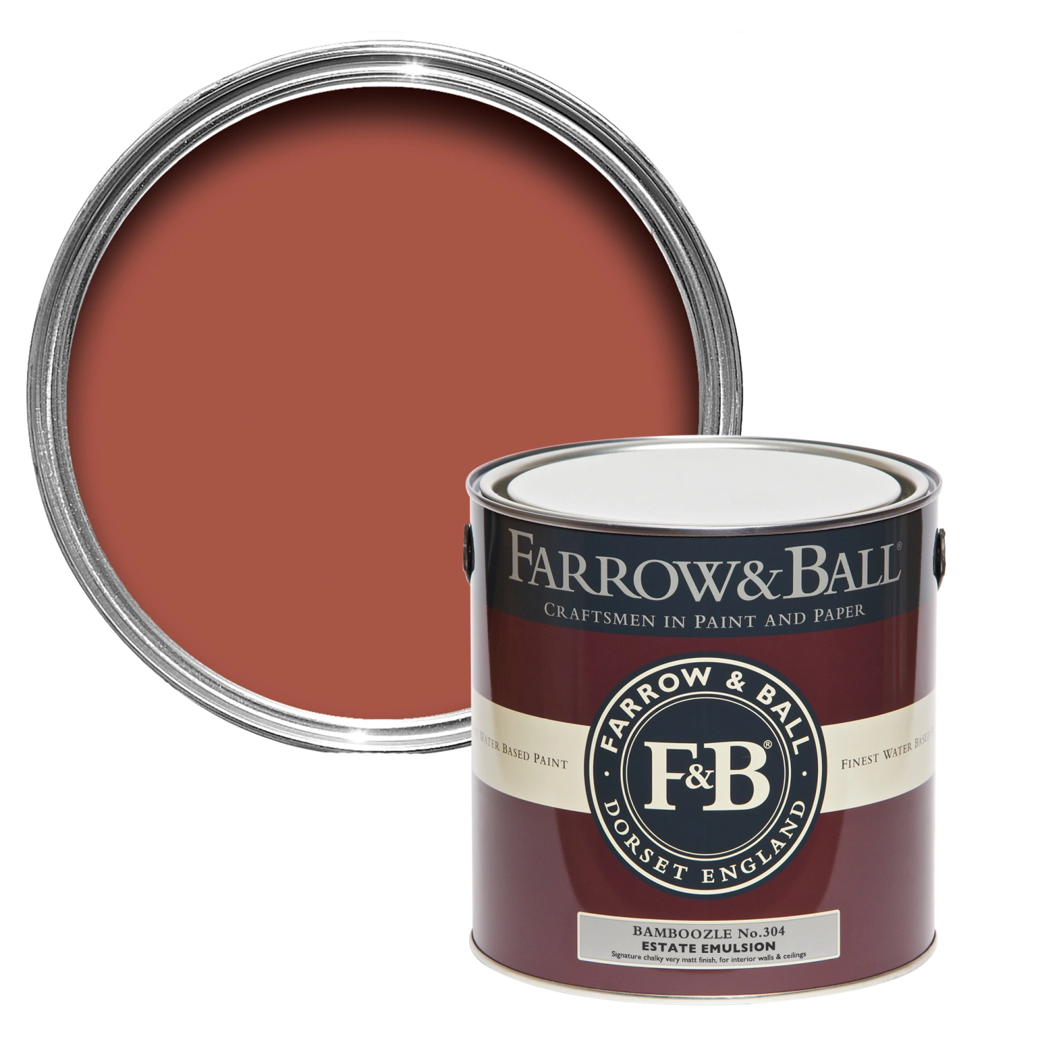 Farrow&Ball Estate Emulsion Bamboozle No. 304 - 2,5L