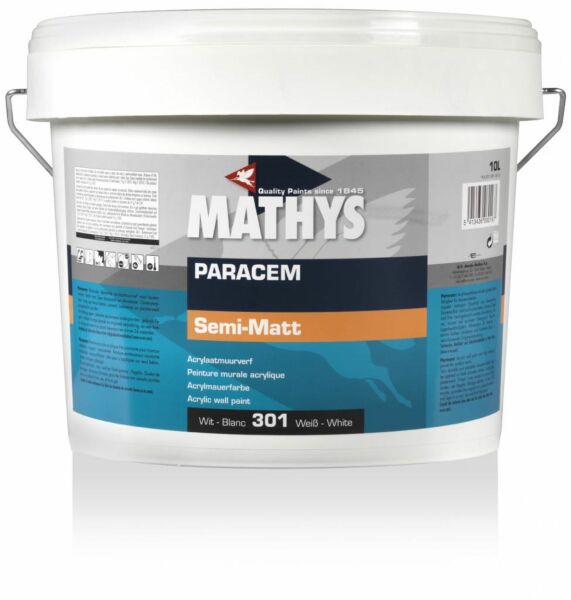 Mathys Paracem Semi-mat 10 Liter