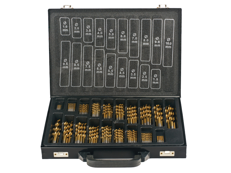Wofix 7300292 Geslepen Metaalborenset TiN - 170-delig