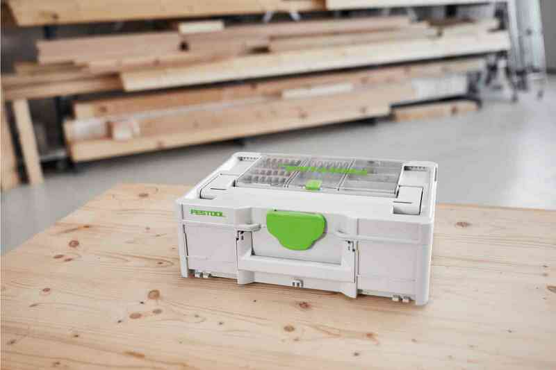 Festool BKS SYS3 50mm CE Bitcassette - Detailed view of the product