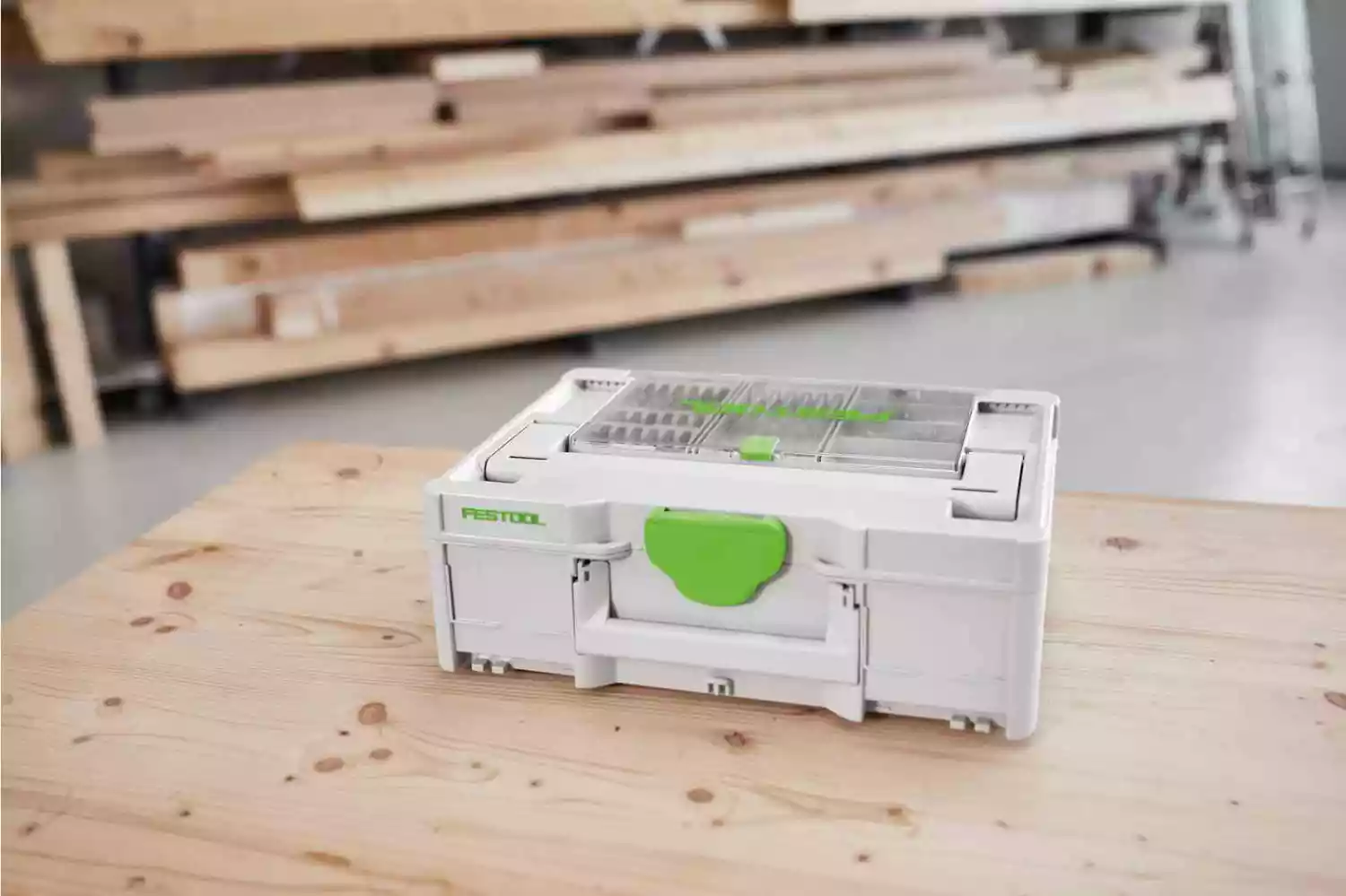 Festool BKS SYS3 50mm CE 12-delige Bitset In Cassette - PH/PZ/TX thumbnail 2
