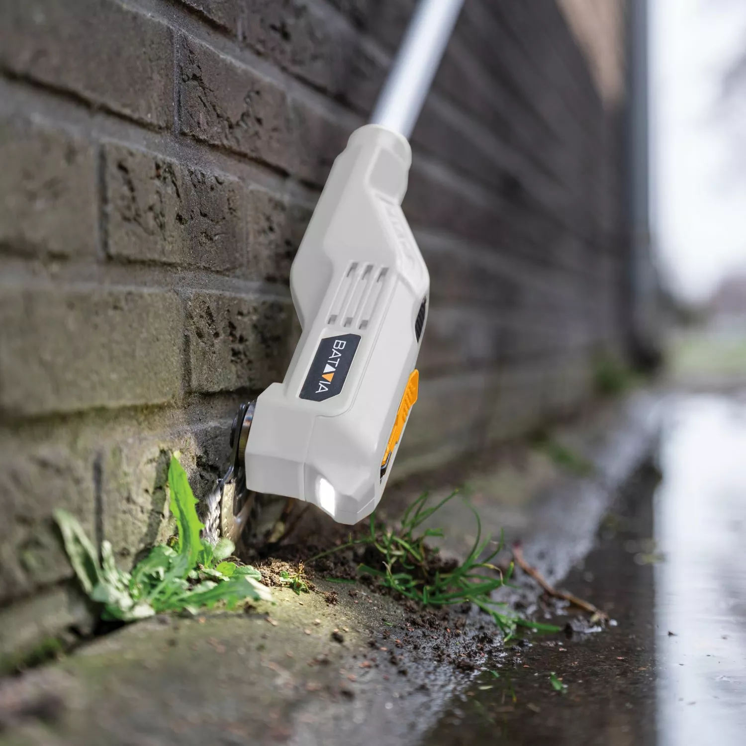 Batavia 7064925 Maxxpack 18V Accu Telescopische Onkruidborstel Body - Snelheidsregeling thumbnail 2