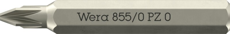 Wera 05058140001 855/0 Micro Bit - PZ 0 X 30 Mm
