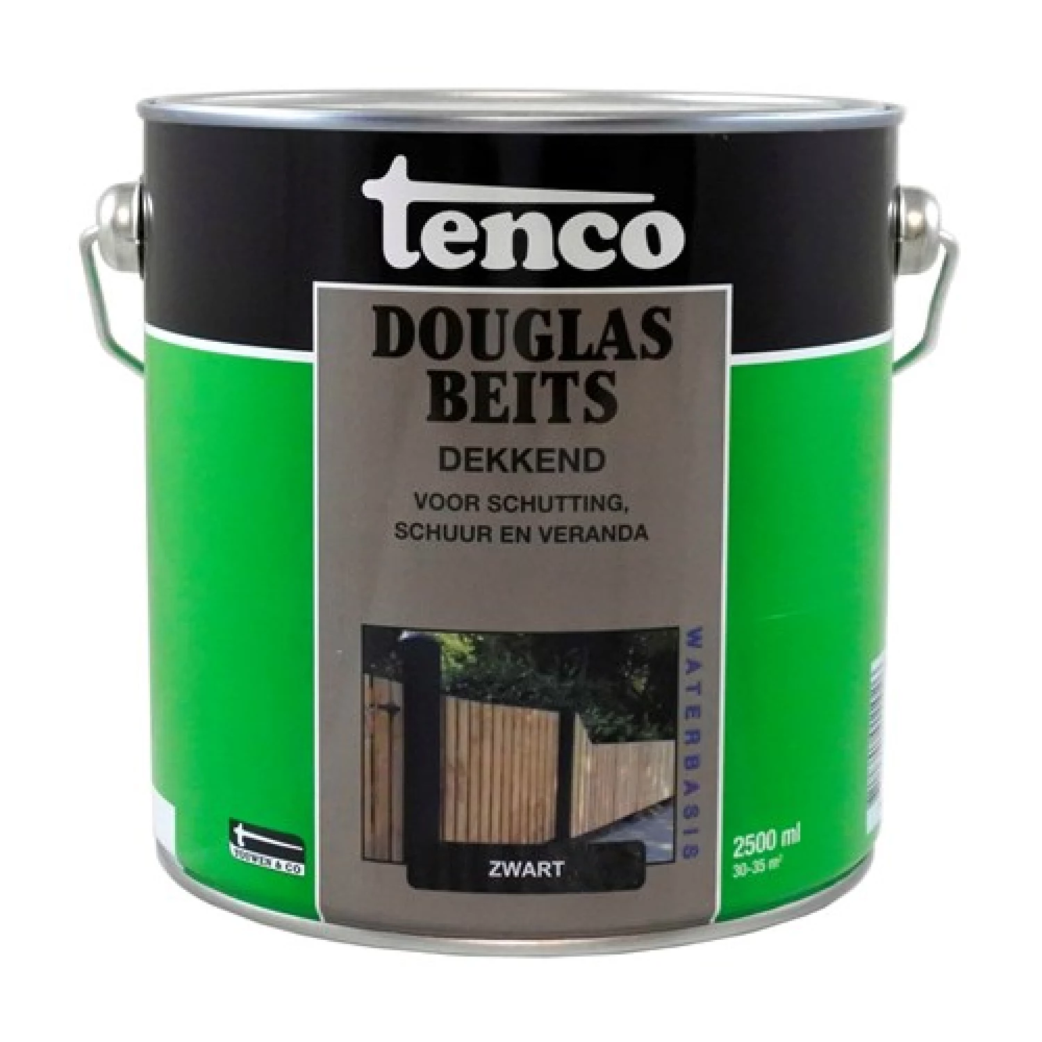 Tenco Douglas Beits Dekkend - 2,5L - Zwart