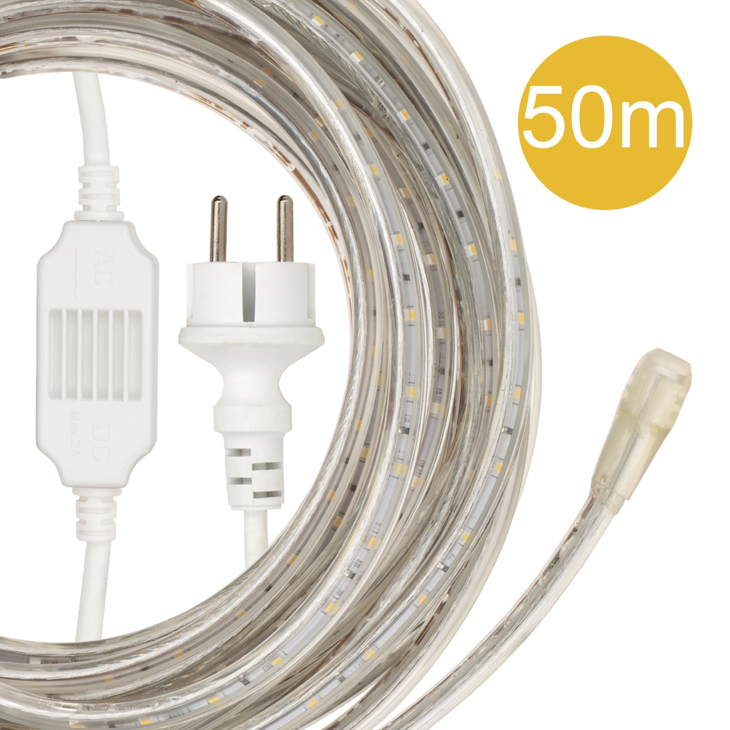 Bailey 145374 RoBust LED Lichtslang - IP65 - 380Lm/m - 50m