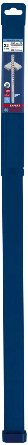 Bosch 2608900235 EXPERT Hamerboor SDS Max-8X - 22x600x720mm thumbnail 2
