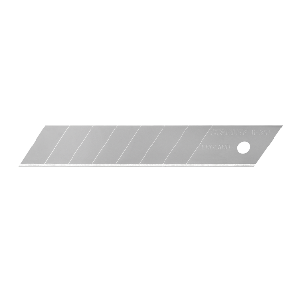 Stanley 1-11-301 Afbreekmesjes - 18mm (100st) - Detailed view of the product