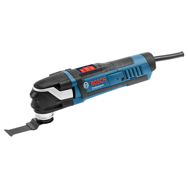 Bosch GOP 40-30 Multitool + 16 Delige Accessoireset In L-Boxx - 400W - Detailed view of the product