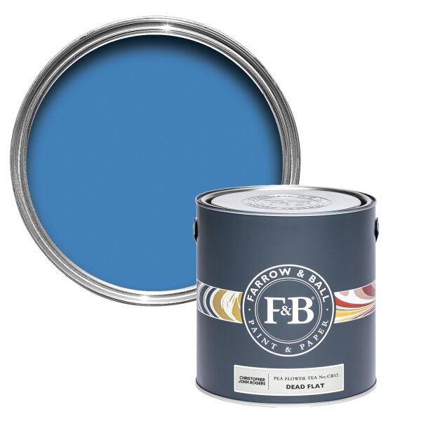 Farrow&Ball Flat Eggshell Pea Flower Tea No.CB12 - 750ml afbeelding