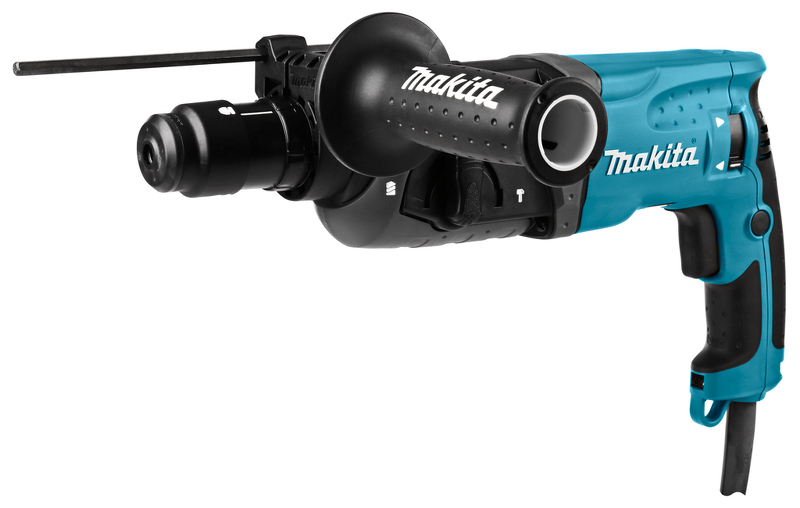 Makita HR2470 SDS-plus Combihamer In Koffer - 780W - 2,4J - Detailed view of the product