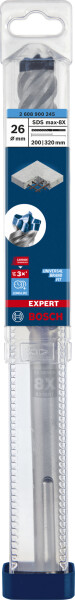 Bosch 2608900245 EXPERT Hamerboor SDS Max-8X - 26x200x320mm - Detailed view of the product