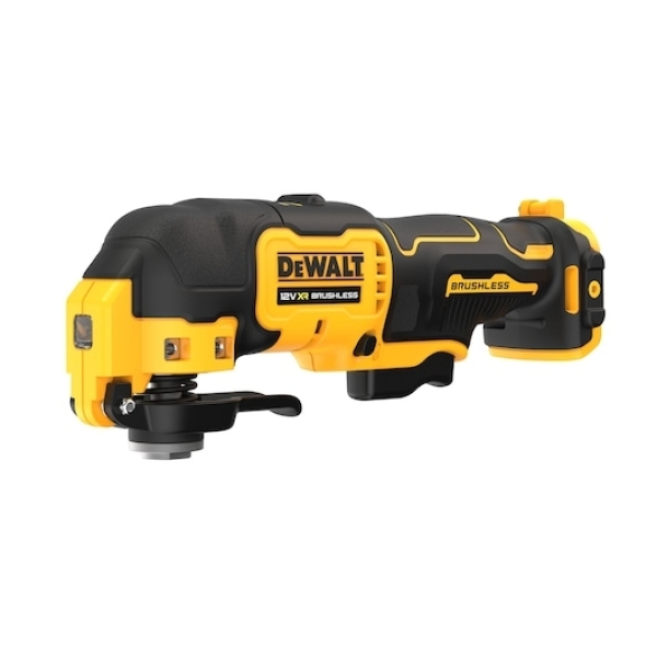 DeWALT DCS353D2-QW 12V Li-ion XR Accu Multitool Set (2x 2.0Ah) Met 35-delige Accessoireset In TSTAK Koffer - Detailed view of the product