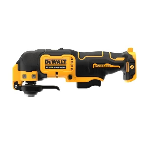 DeWALT DCS353D2-QW 12V Li-ion XR Accu Multitool Set (2x 2.0Ah) Met 35-delige Accessoireset In TSTAK Koffer - Detailed view of the product