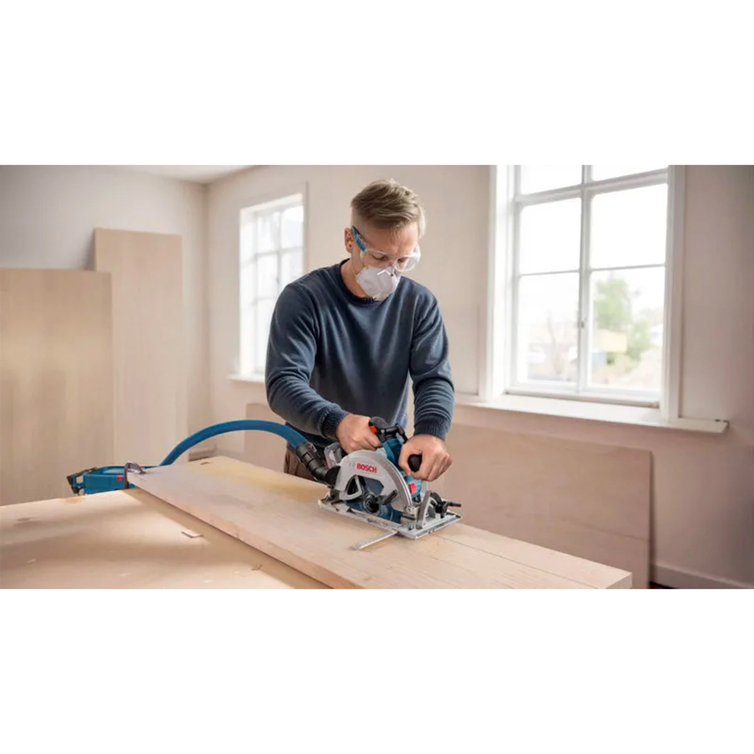 Bosch GKS18V-68-2 Accu Cirkelzaag In L-Boxx - 190mm thumbnail 4