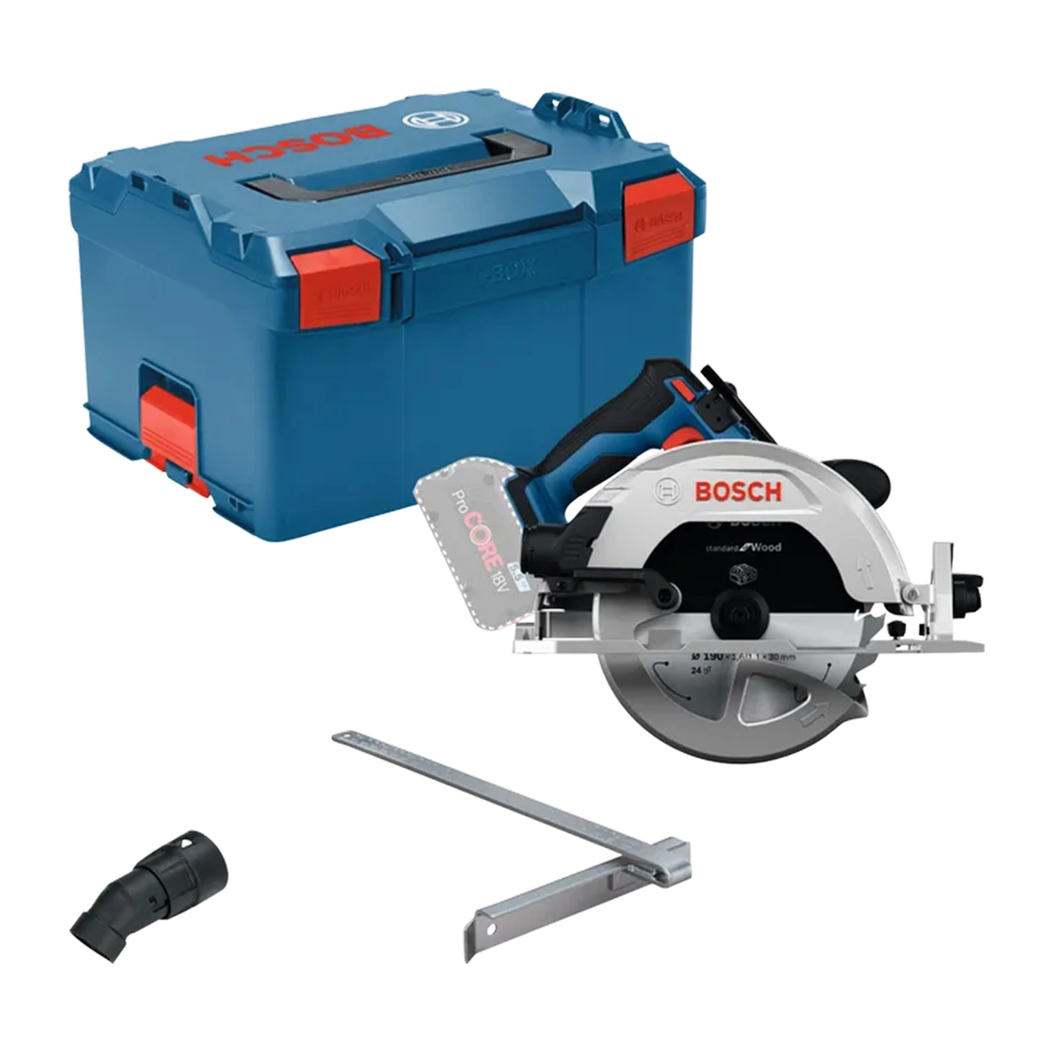 Bosch GKS18V-68-2 Accu Cirkelzaag In L-Boxx - 190mm