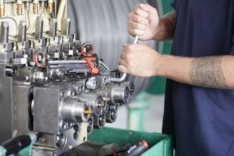 Wiha 369R H9 9-delige Inbussleutelset In ErgoStar Houder - 1,5-10mm - Detailed view of the product