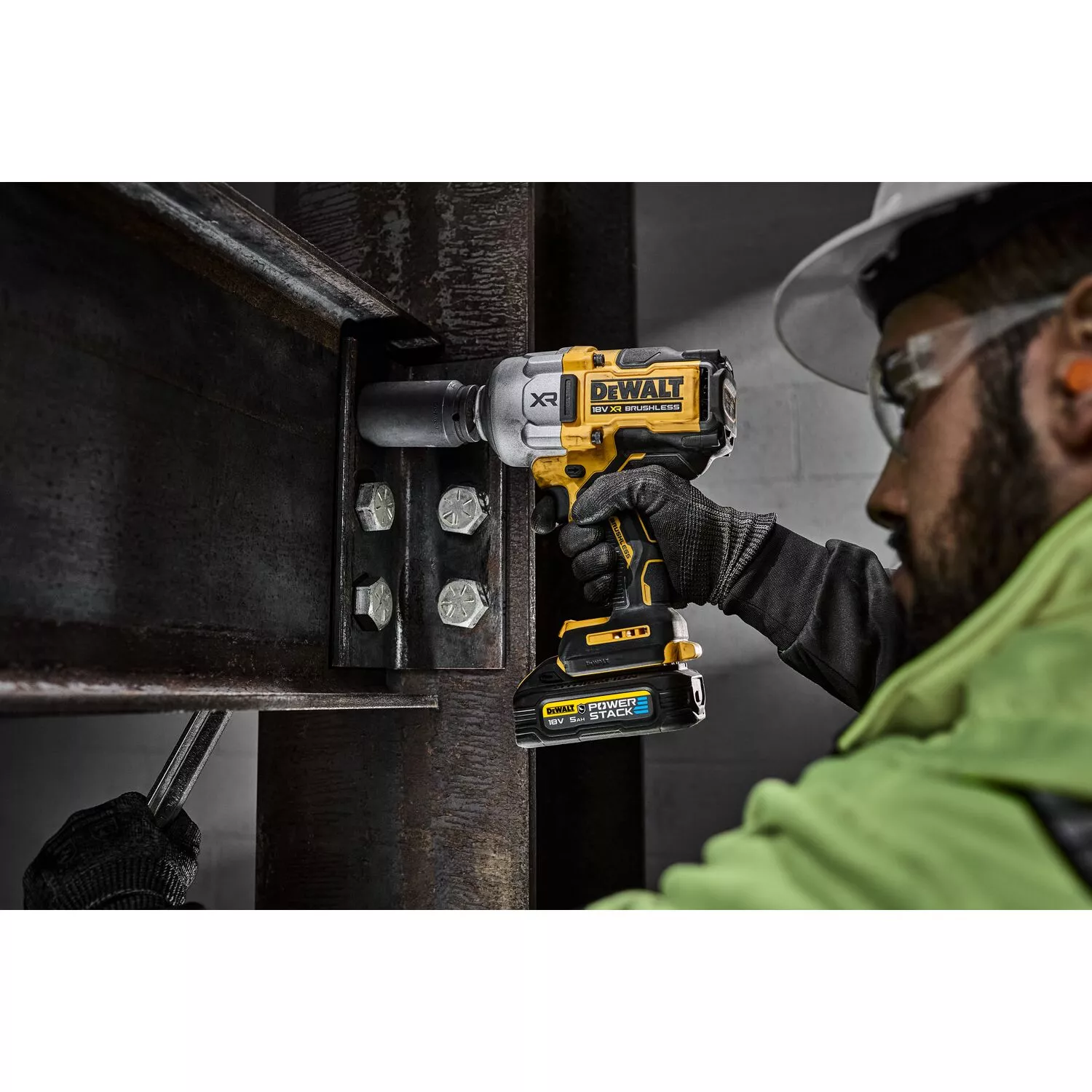 DeWALT DCF964NT 18V Li-ion Accu Slagmoersleutel Body In TSTAK - 3/4''- 1898Nm thumbnail 3