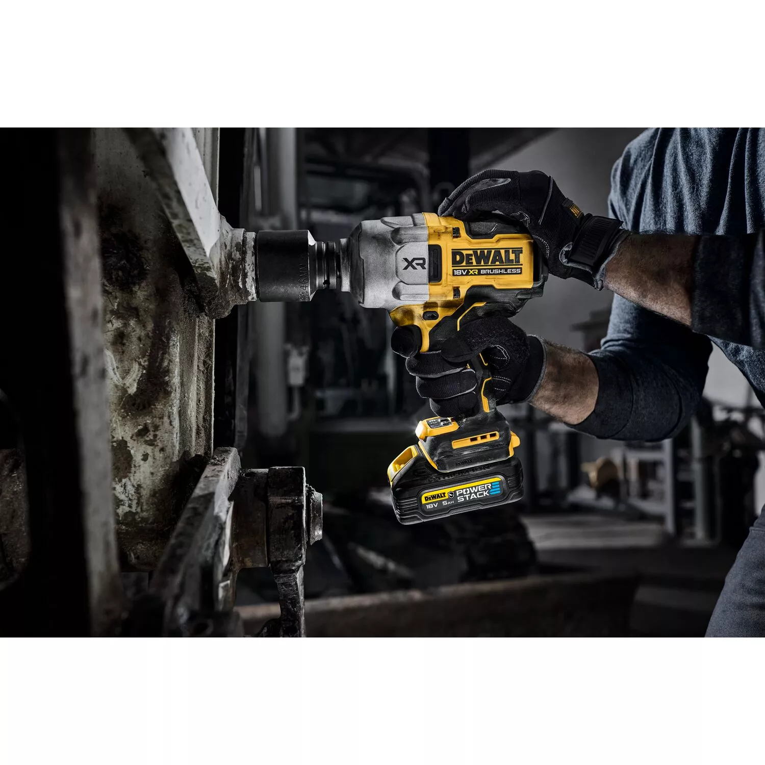 DeWALT DCF964NT 18V Li-ion Accu Slagmoersleutel Body In TSTAK - 3/4''- 1898Nm thumbnail 4