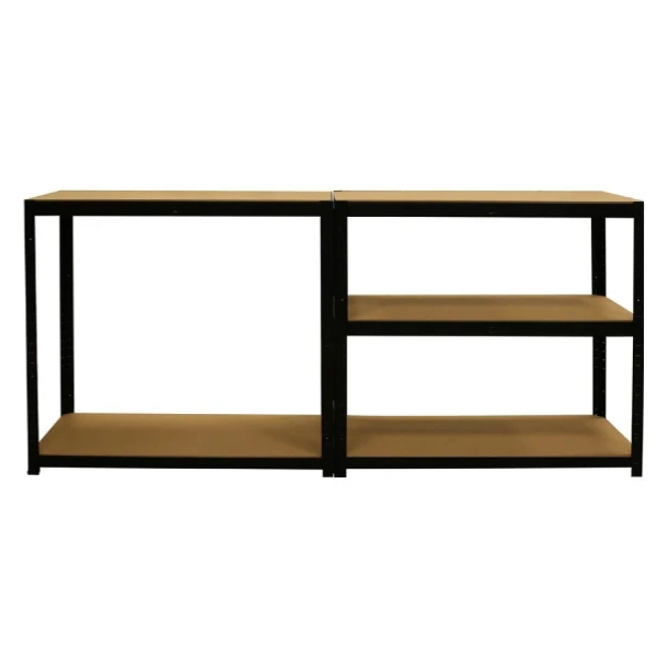 ERRO ERROREK175DB Stellingkast Zwart - 5 Legborden - Detailed view of the product
