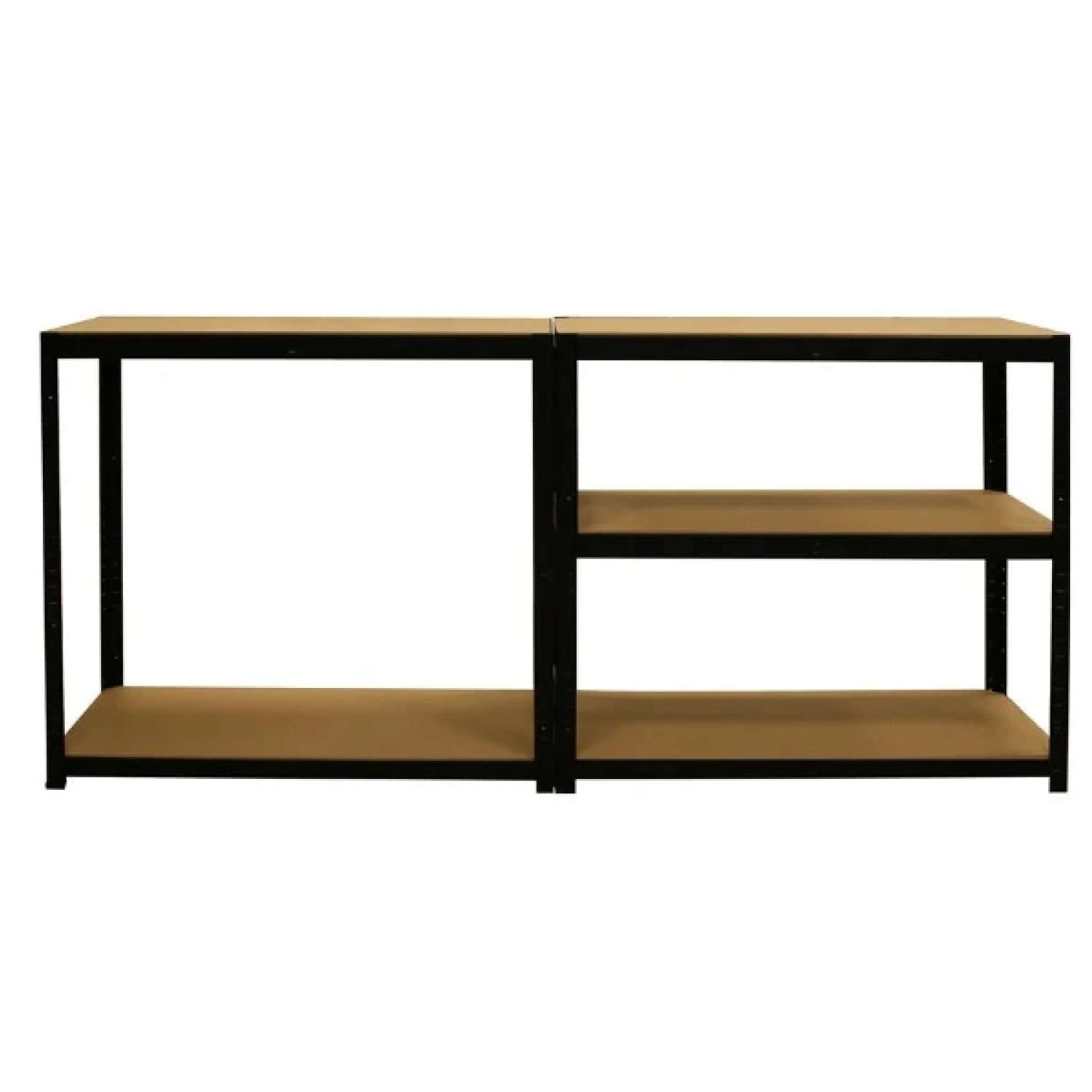 ERRO ERROREK175DB Stellingkast Zwart - 5 Legborden thumbnail 4