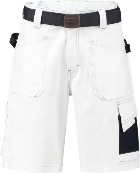 Workman 2003 D-Sign Bermuda Werkbroek - Wit - Maat 48 (33/32) - Default image for the product