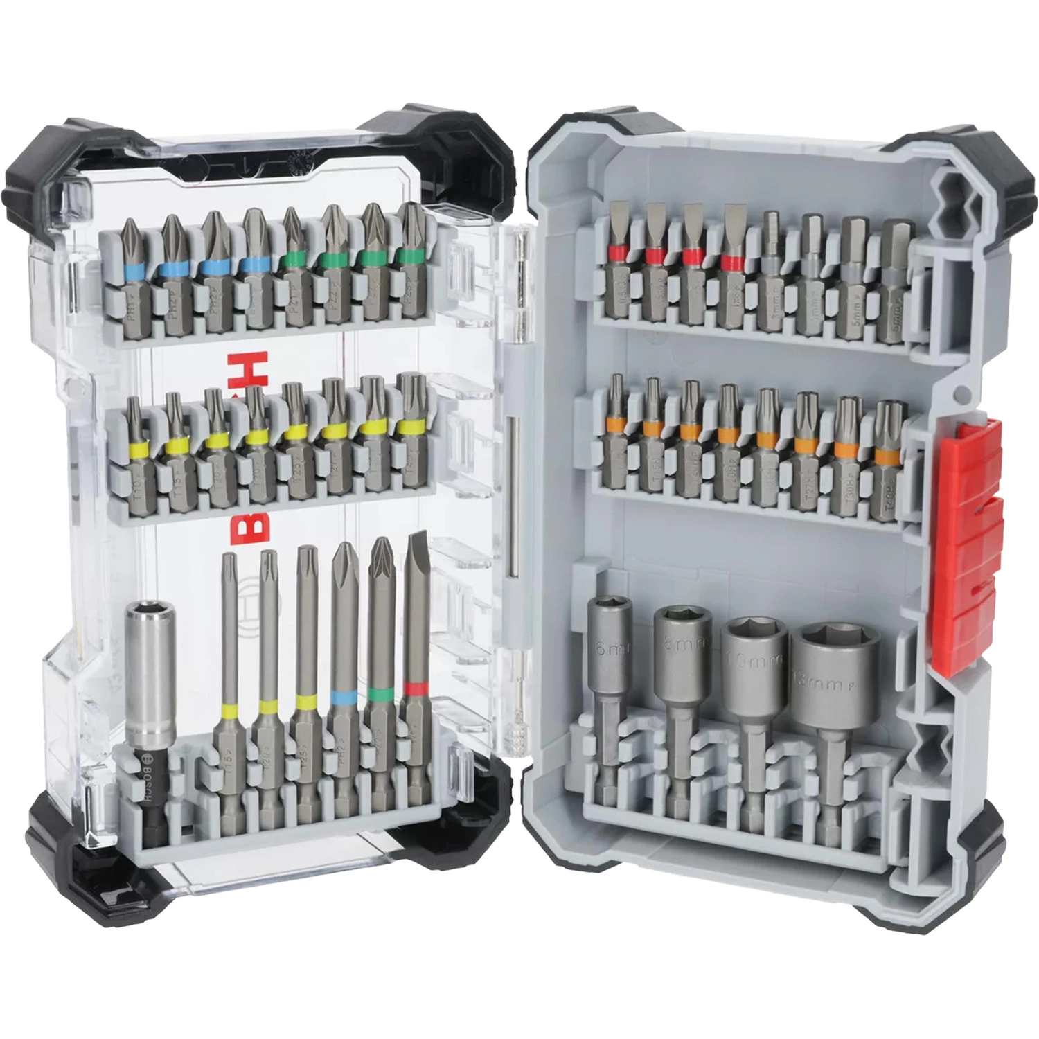 Bosch 2607017727 43-delige Bit- En Dopsleutelset