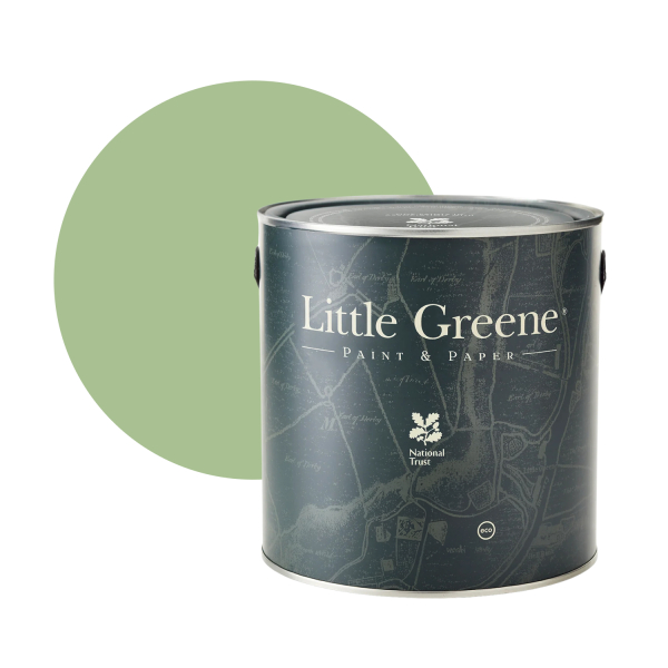 Little Greene Intelligent Gloss - Pea Green No. 91 - 2,5L afbeelding