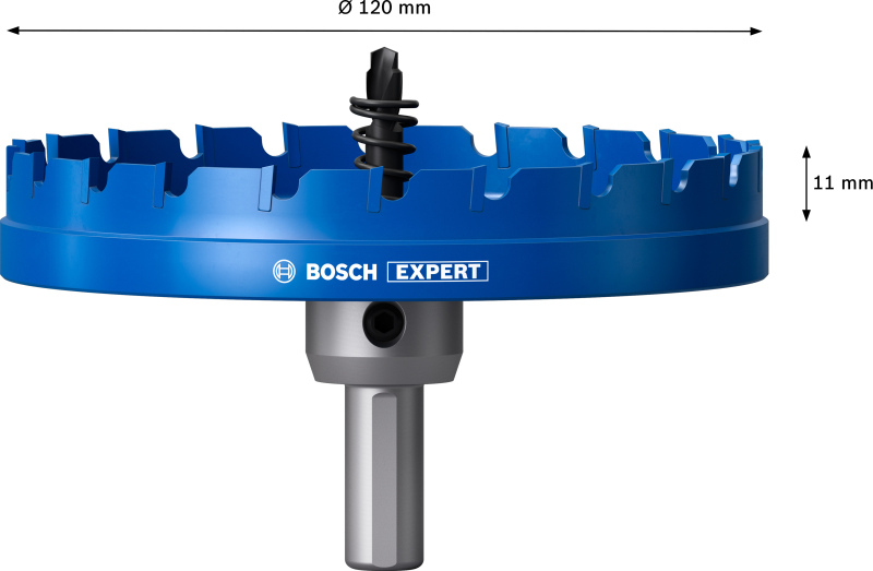 Bosch 2608901451 EXPERT Sheet Metaal Gatzaag - 120 Mm