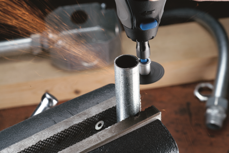 Dremel 2615S456JC Slijpschijf - 38 X 3,2mm - Metaal (5st) - Detailed view of the product