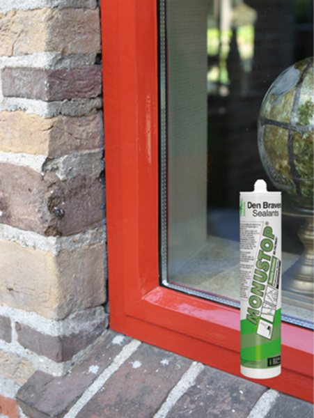 Zwaluw Den Braven Monustop Wit 290Ml Koker - Detailed view of the product