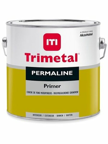 trimetal permaline primer kleur 0.5 ltr