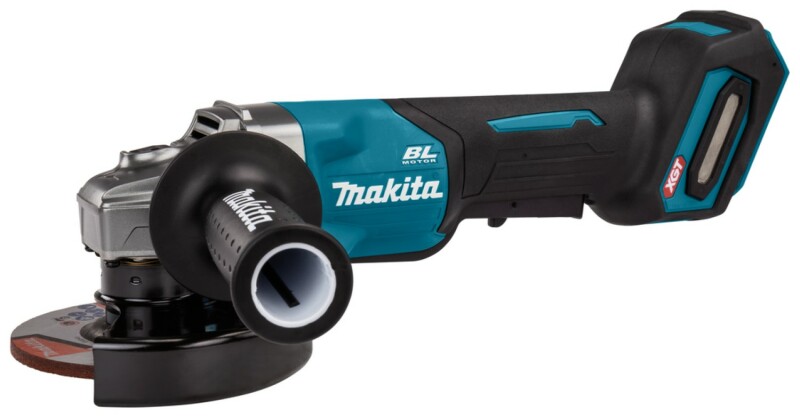Makita GA016GZ XGT 40V Max Li-ion Accu Haakse Slijper 125 Mm Body - Detailed view of the product