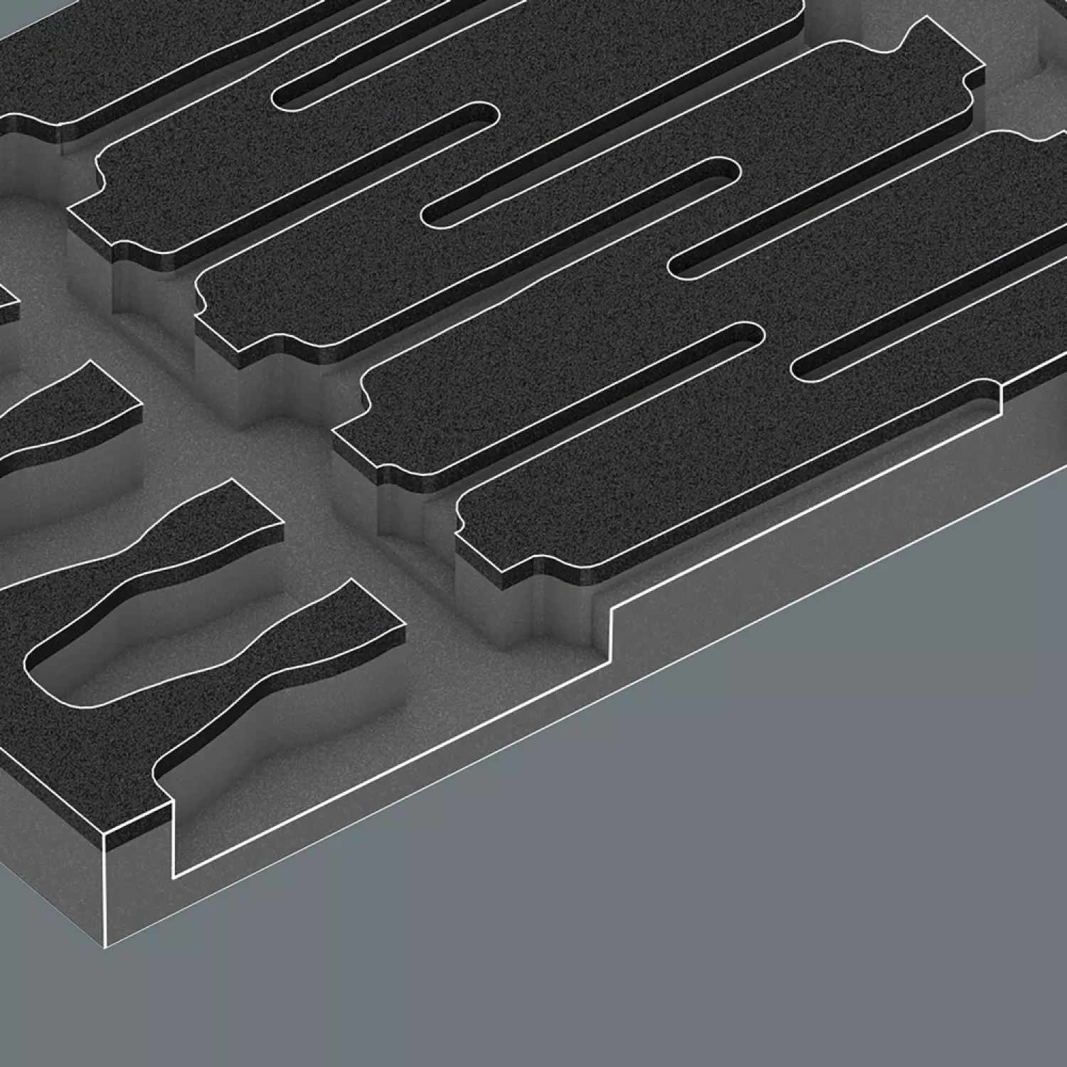 Wera 05150102001 9711 16-delige VDE Schroevendraaierset In Schuimstof Inleg thumbnail 2