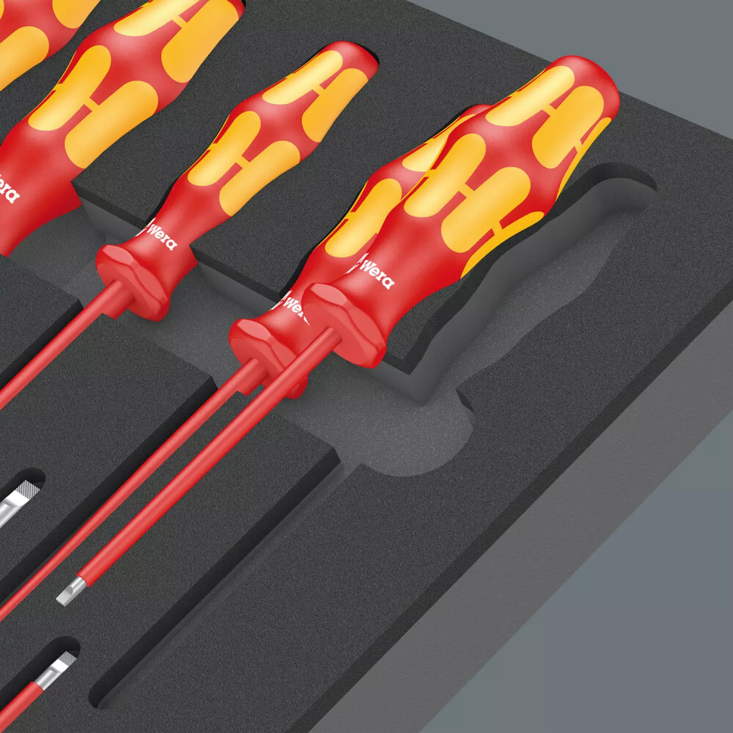 Wera 05150102001 9711 16-delige VDE Schroevendraaierset In Schuimstof Inleg thumbnail 3