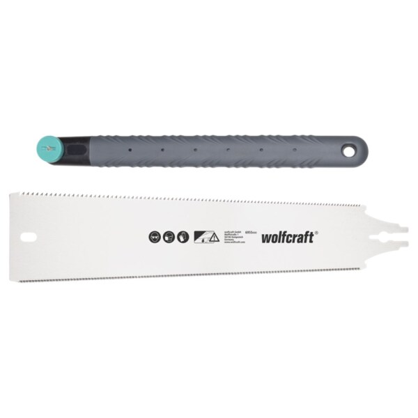Wolfcraft 6955000 Japanse Zaag - 330mm - 17 TPI - Detailed view of the product
