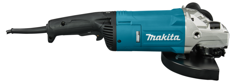 Makita GA9081 Haakse Slijper - 2700W - 230mm - Softstart - Detailed view of the product