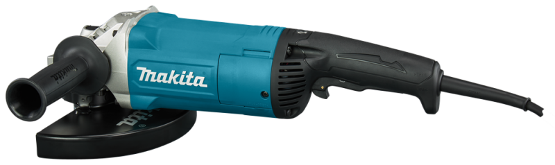 Makita GA9081 Haakse Slijper - 2700W - 230mm - Softstart - Detailed view of the product