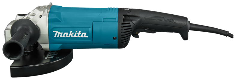 Makita GA9081 Haakse Slijper - 2700W - 230mm - Softstart - Detailed view of the product