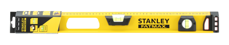 Stanley 1-43-553 FATMAX I-beam Waterpas - 600mm - Detailed view of the product