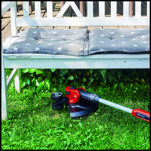 Einhell GE-CT 18/30 Li Solo Accu Grastrimmer Power X-Change - Detailed view of the product