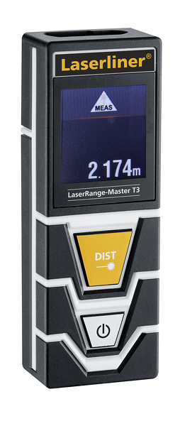Laserliner LaserRange-Master T3 Afstandsmeter Met Hoekfunctie - 30m
