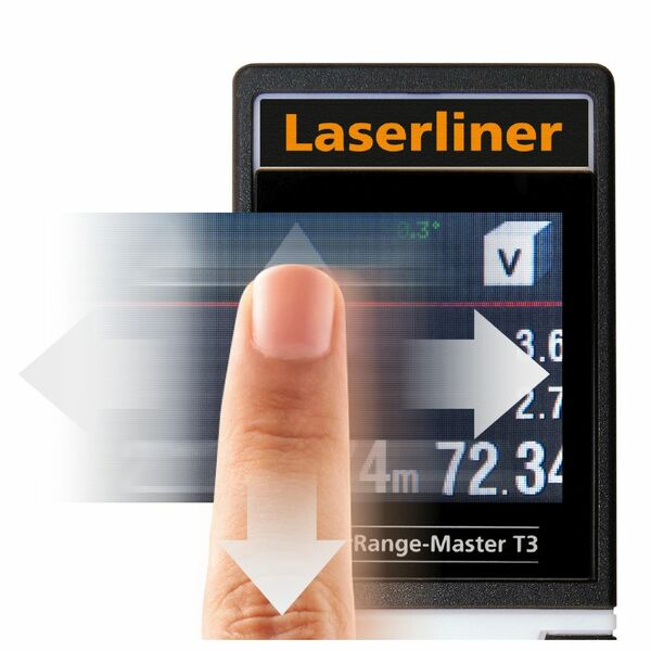 Laserliner LaserRange-Master T3 Afstandsmeter Met Hoekfunctie - 30m - Detailed view of the product