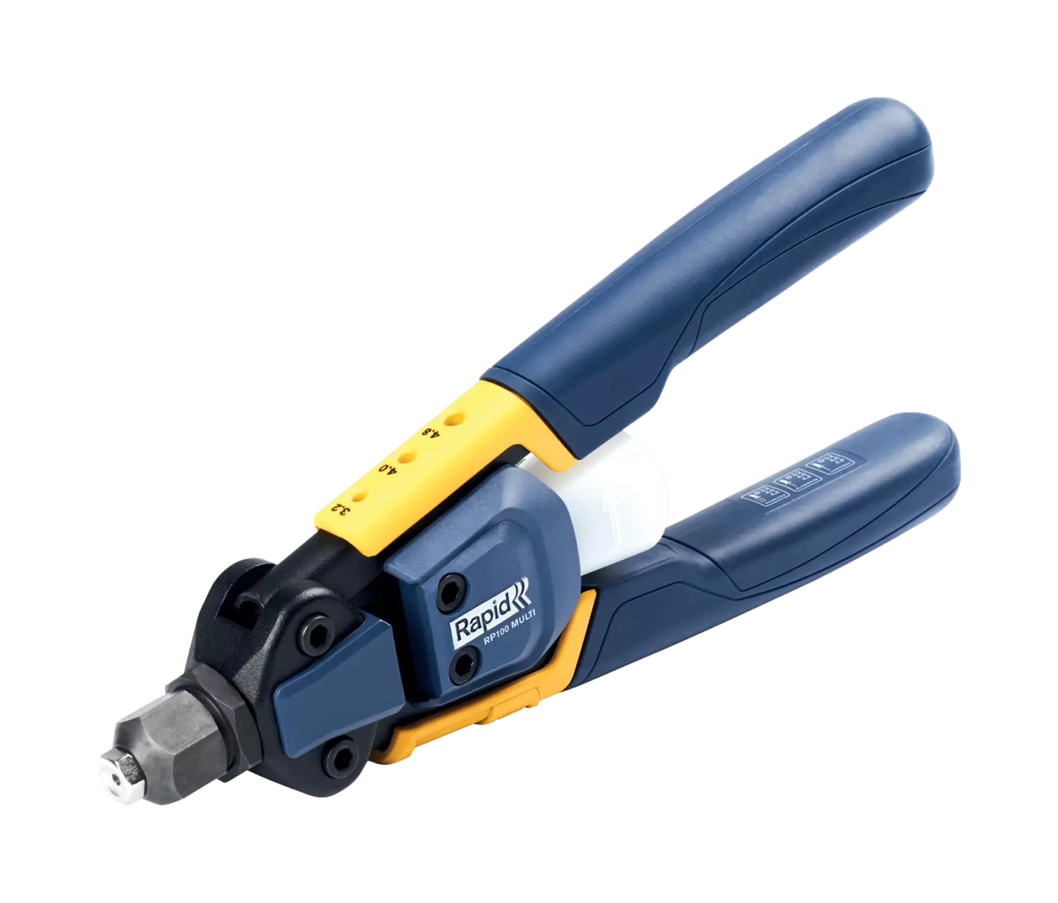 Rapid RP100 Multi Blindklinknageltang - 3,2 / 4,0 / 4,8mm