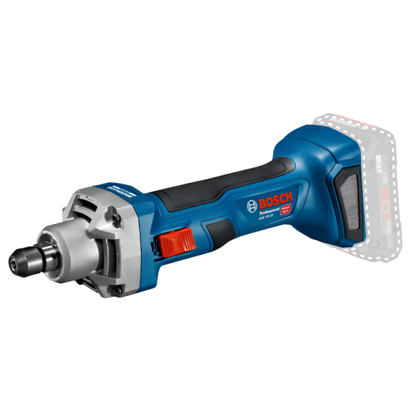 Bosch GGS 18V-20 18V Li-ion Accu Rechte Slijper In L-Boxx - Koolborstelloos - Detailed view of the product