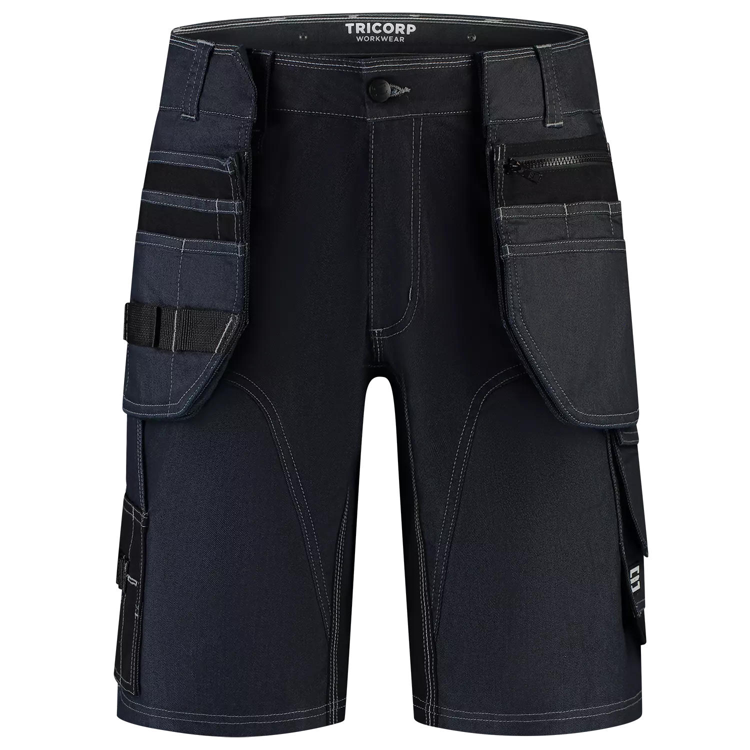 Tricorp 506123 Jeans Werkbroek Functional Stretch - Kort - Ink - 48